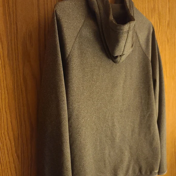 Nike Hoodie Jacket Therma Fit | Grey | Full-Zip | Fleece | Fitness Hoodie - Picture 3 of 6